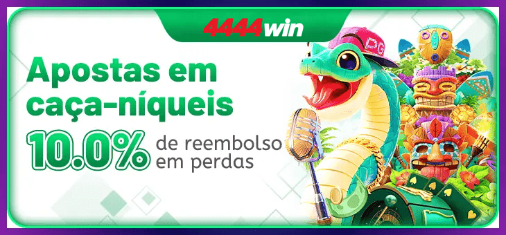 4444WIN bet — mercados de futebol e esportes no app