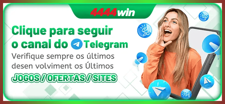 4444WIN feedback — formulário de envio no aplicativo oficial