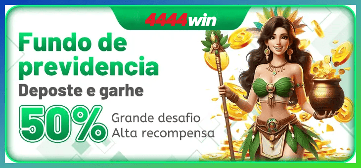 4444WIN plataforma — depósito PIX instantâneo no caixa
